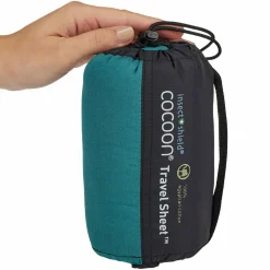 Cocoon Hüttenschlafsäcke Und Inletts*TRAVELSHEET - INSECT SHIELD  - ÄGYPTISCHE BAUMWOLLE - Schlafsack Inlett