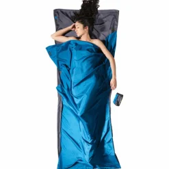 Cocoon Hüttenschlafsäcke Und Inletts*TRAVELSHEET - SEIDE - Schlafsack Inlett