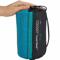 Cocoon TRAVELSHEET COUPLER - BAUMWOLLE - Schlafsack Inlett^ Hüttenschlafsäcke Und Inletts