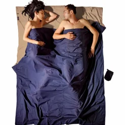 Cocoon Hüttenschlafsäcke Und Inletts*TRAVELSHEET DOUBLE SIZE - ÄGYPTISCHE BAUMWOLLE - Schlafsack Inlett