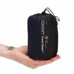 Cocoon TRAVELSHEET GRÖßE XL - ÄGYPTISCHE BAUMWOLLE - Schlafsack Inlett^ Hüttenschlafsäcke Und Inletts