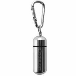 Coghlans Schlüsselanhänger|Sicherheitsausrüstung*ALUMINIUM KAPSEL MIT KARABINER - Schlüsselanhänger