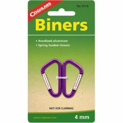 Coghlans MINI KARABINER^ Schlüsselanhänger|Kletterzubehör