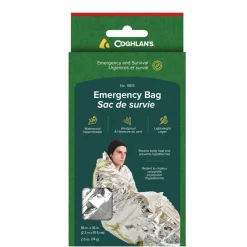 Coghlans RETTUNGSSACK - Rettungsdecke^ Erste-Hilfe-Ausrüstung