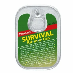 Coghlans SURVIVAL KIT 'KIT-IN-A-CAN'^ Sicherheitsausrüstung