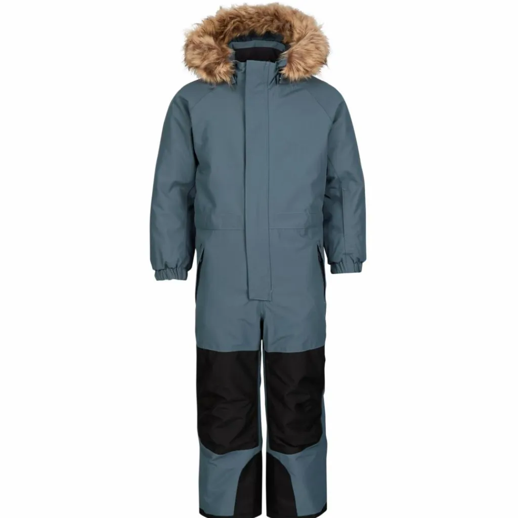 Color Kids COVERALL W. CONTRAST & FUR Kinder - Schneeanzug^Kinder Kinderoveralls