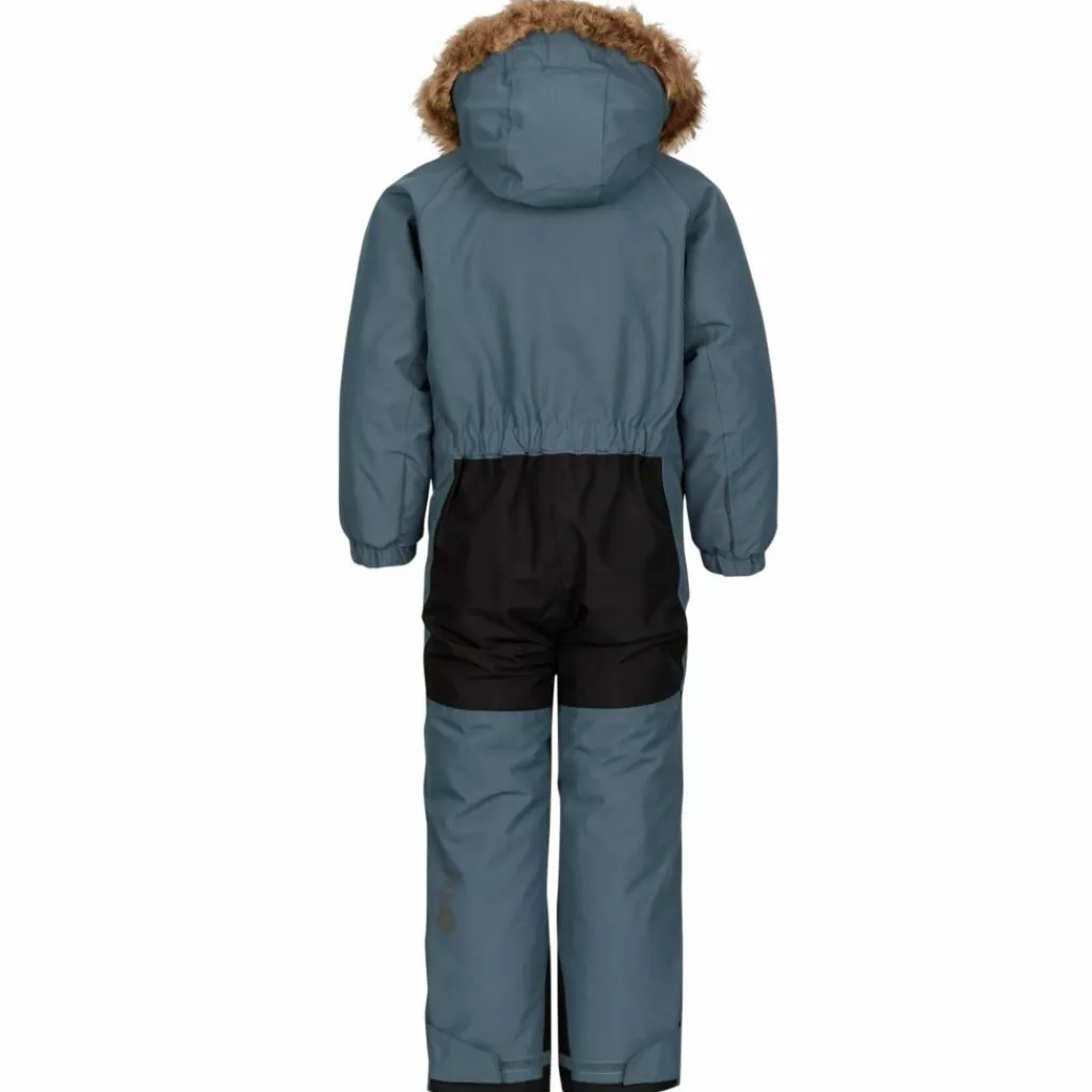 Color Kids COVERALL W. CONTRAST & FUR Kinder - Schneeanzug^Kinder Kinderoveralls