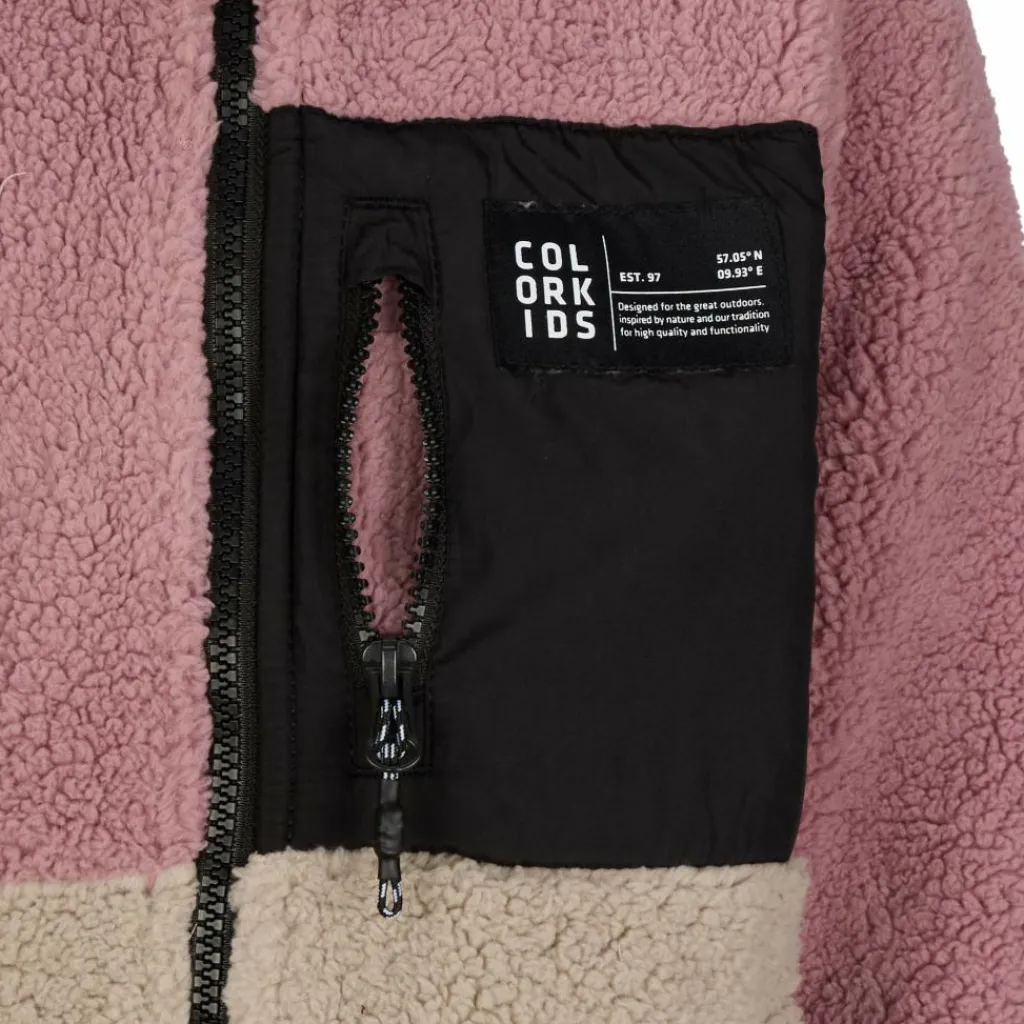 Color Kids FLEECE JACKET Kinder - Fleecejacke^Kinder Kinder Fleecejacken Und Kinderpullover