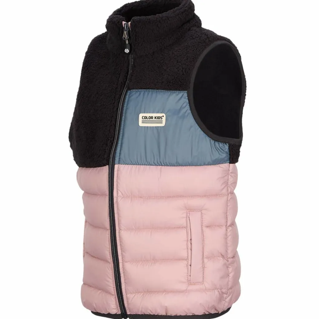Color Kids FLEECE WAISTCOAT W. QUILT Kinder - Weste^Kinder Kinder Fleecejacken Und Kinderpullover|Kinderjacken