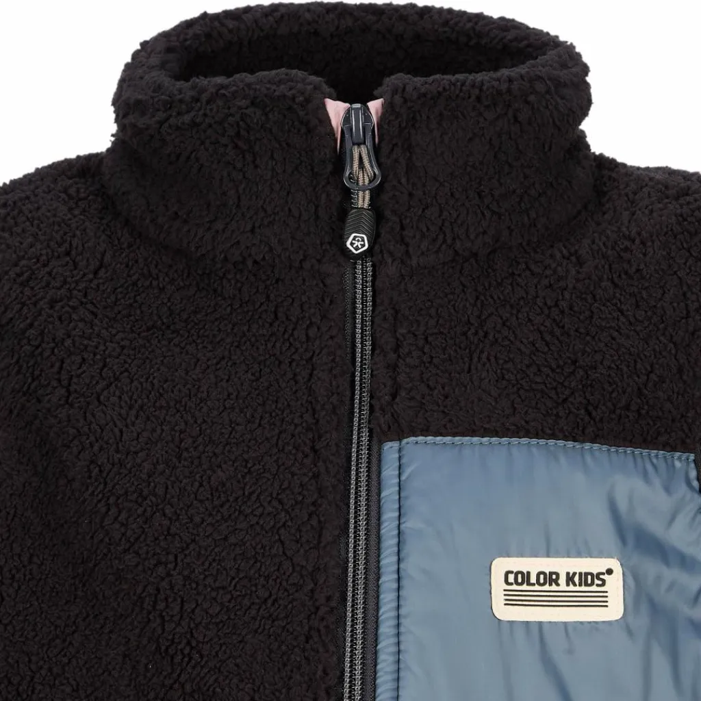 Color Kids FLEECE WAISTCOAT W. QUILT Kinder - Weste^Kinder Kinder Fleecejacken Und Kinderpullover|Kinderjacken