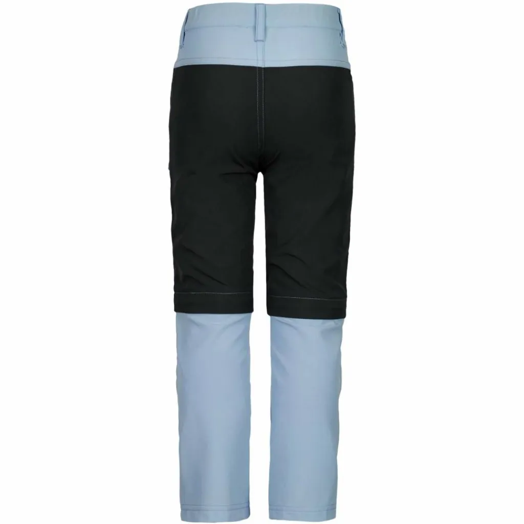 Color Kids PANTS STRETCH W. ZIP OFF Kinder - Softshellhose^Kinder Kinderhosen