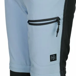 Color Kids PANTS STRETCH W. ZIP OFF Kinder - Softshellhose^Kinder Kinderhosen