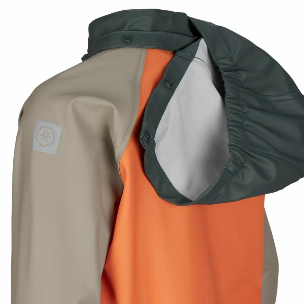 Color Kids RAIN SET - COLORBLOCK, 3. COL Kinder - Regenset^Kinder Kinderhosen|Kinderjacken