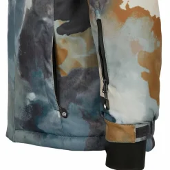 Color Kids SKI JACKET - AOP Kinder - Skijacke^Kinder Kinderjacken