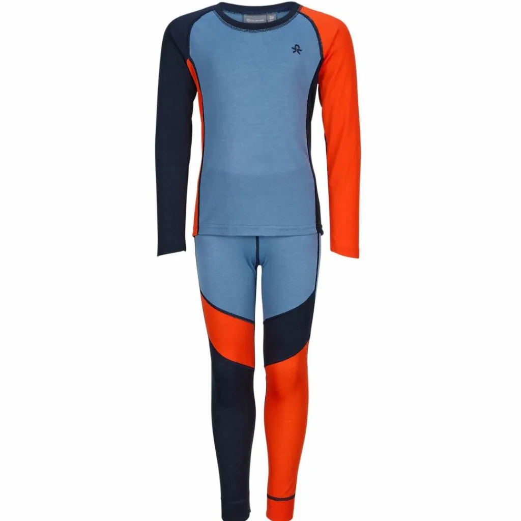 Color Kids SKI UNDERWEAR - COLORBLOCK Kinder - Funktionsunterwäsche^Kinder Kinder Funktionsunterwäsche