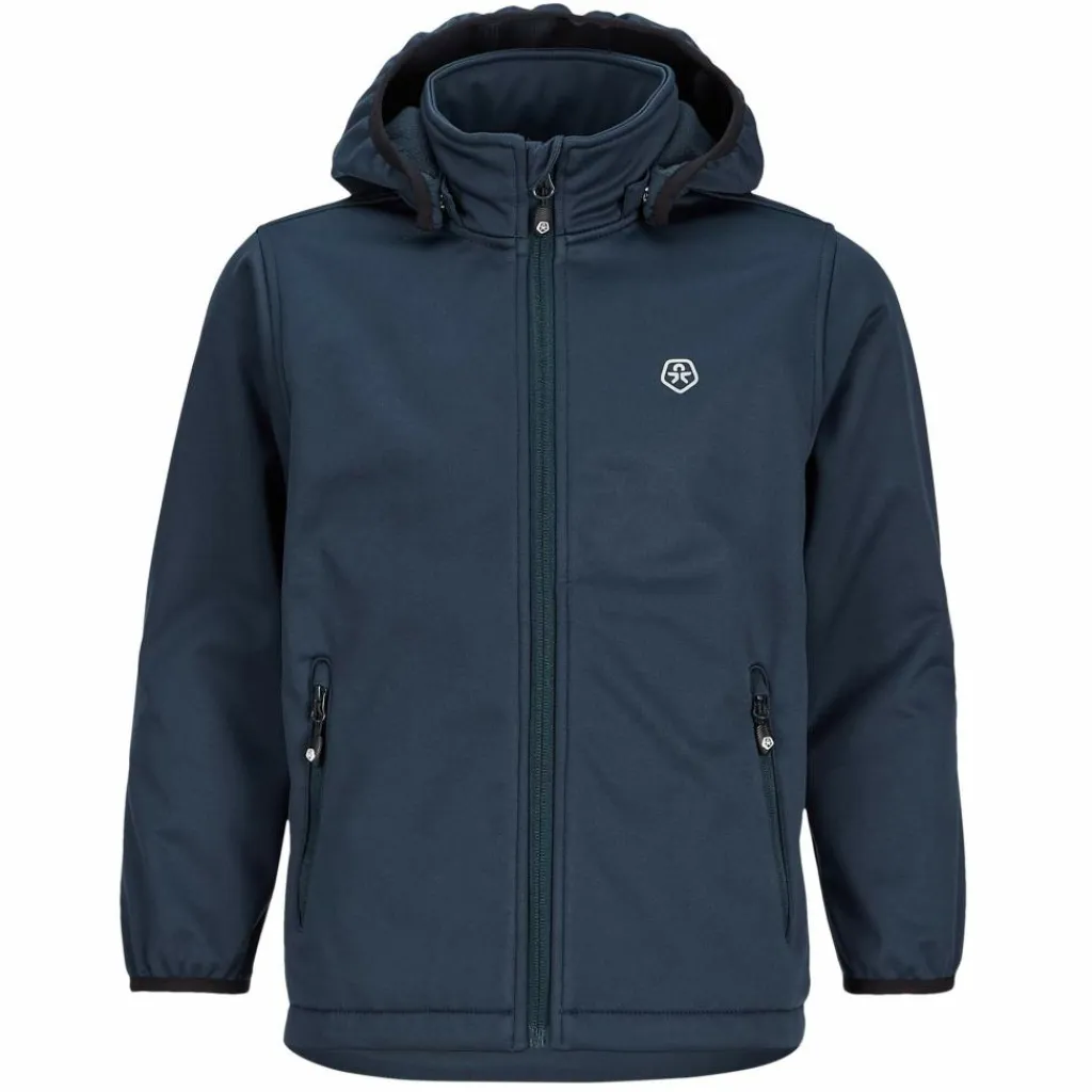 Color Kids SOFTSHELL W. FLEECE Kinder - Softshelljacke^Kinder Kinderjacken