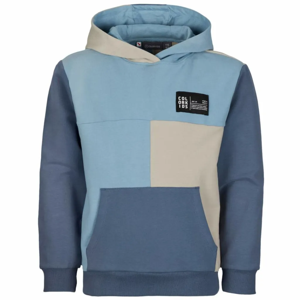Color Kids SWEAT HOODIE - COLORBLOCK Kinder - Sweatshirt^Kinder Kinder Fleecejacken Und Kinderpullover