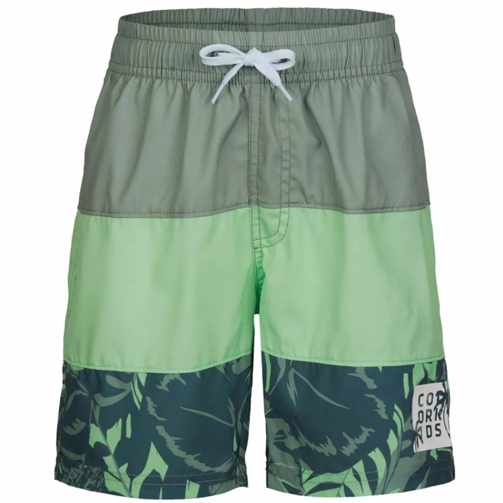 Color Kids SWIM LONG SHORTS, COLORBLOCK Kinder - Badehose^Kinder Kinder Bademode