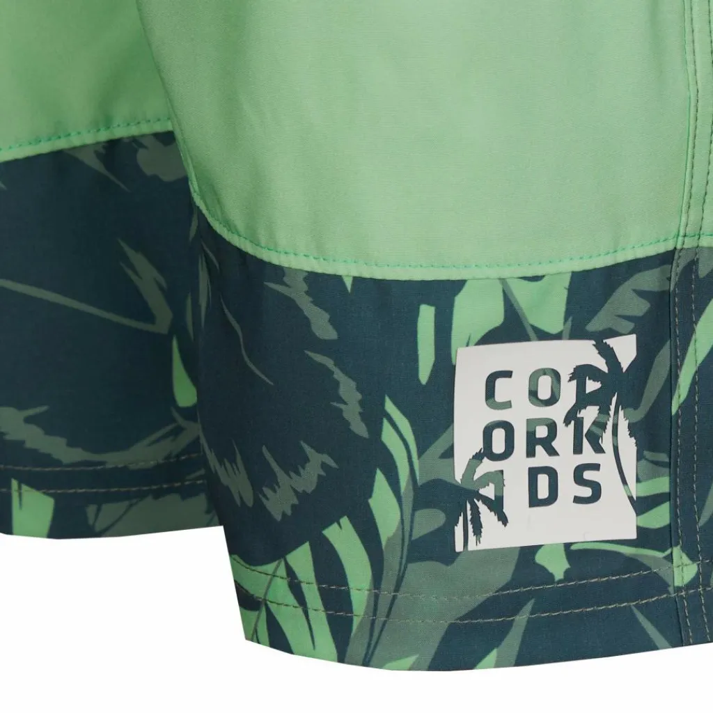 Color Kids SWIM LONG SHORTS, COLORBLOCK Kinder - Badehose^Kinder Kinder Bademode