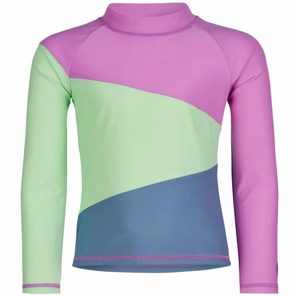 Kinder Color Kids Kinder Bademode*T-SHIRT L/S COLORBLOCK Kinder - Funktionsshirt