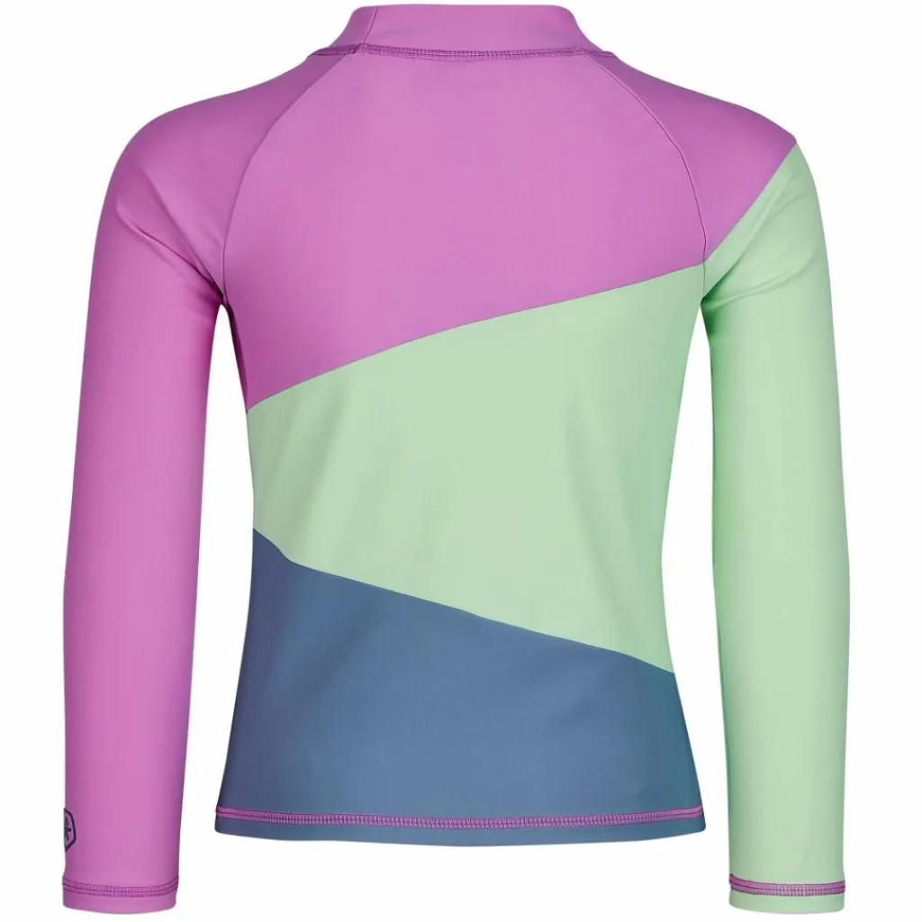 Kinder Color Kids Kinder Bademode*T-SHIRT L/S COLORBLOCK Kinder - Funktionsshirt