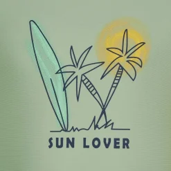 Kinder Color Kids Kinder Bademode*T-SHIRT L/S W. CHEST PRINT Kinder - Funktionsshirt