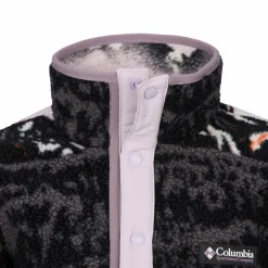 Kinder Columbia Kinder Fleecejacken Und Kinderpullover*HELVETIA II PRINTED HALF SNAP FLEECE Kinder - Fleecepullover