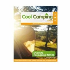 COOL CAMPING EUROPA - Reiseführer^ Rund Ums Zelten|Reiseführer Westeuropa