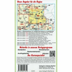 COTTBUS, PEITZER TEICHE UND UMGEBUNG - Wanderkarte^ Fahrradkarten|Wanderkarten Und Winterkarten