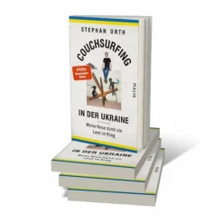 COUCHSURFING IN DER UKRAINE - Reisebericht^ Länderportraits Und Auswandererberichte
