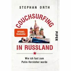 COUCHSURFING IN RUSSLAND^ Outdoor-Lifestyle Bücher