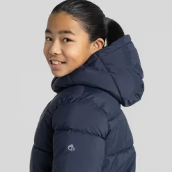 Kinder Craghoppers Kinderjacken*BRANDON HOODED JACKET Kinder - Winterjacke