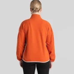 Damen Craghoppers Pullover Und Fleecepullover*CO2 RENU HALF ZIP Damen - Fleecepullover