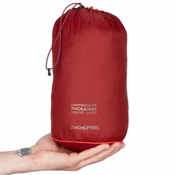 Herren Craghoppers Outdoorjacken*COMPRESSLITE IX HOODED JACKET Herren - Isolationsjacke