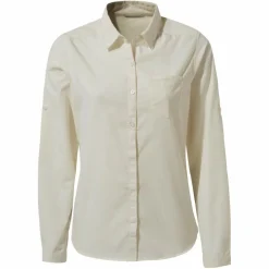 Damen Craghoppers Hemden*KIWI II LONG SLEEVED SHIRT Damen - Mückenabweisende Kleidung