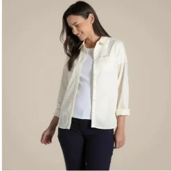 Damen Craghoppers Hemden*KIWI II LONG SLEEVED SHIRT Damen - Mückenabweisende Kleidung