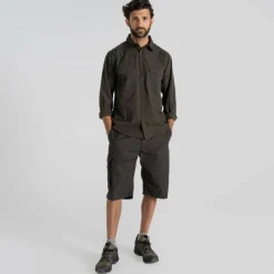 Herren Craghoppers Hemden*KIWI LONG SLEEVED SHIRT Herren - Outdoor Hemd