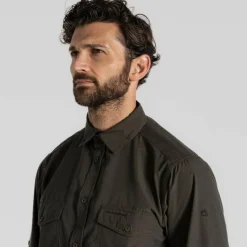 Herren Craghoppers Hemden*KIWI LONG SLEEVED SHIRT Herren - Outdoor Hemd