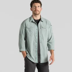 Craghoppers NL ADV LS SHT III Herren - Outdoor Hemd^Herren Hemden