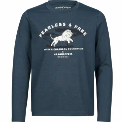 Kinder Craghoppers Kinder T-Shirts*NL CRUZ LS TSHIRT Kinder - Funktionsshirt