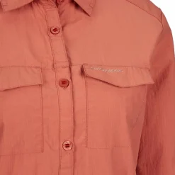 Damen Craghoppers Hemden*NOSILIFE ADVENTURE LONG SLEEVED SHIRT III Damen - Outdoor Bluse