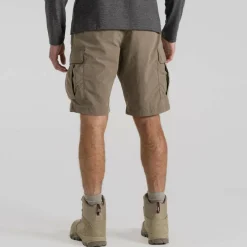 Herren Craghoppers Outdoorhosen*NOSILIFE CARGO SHORT III Herren - Mückenabweisende Kleidung
