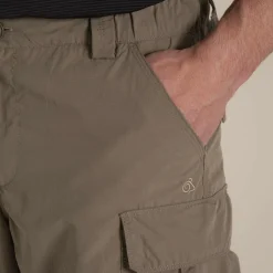 Craghoppers NOSILIFE CONVERTIBLE CARGO TROUSER III Herren - Freizeithose^Herren Outdoorhosen