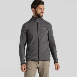 Craghoppers NOSILIFE DEFT HOODED JACKET Herren - Sweatjacke^Herren Pullover Und Fleecepullover