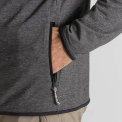 Craghoppers NOSILIFE DEFT HOODED JACKET Herren - Sweatjacke^Herren Pullover Und Fleecepullover