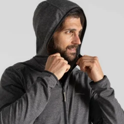 Craghoppers NOSILIFE DEFT HOODED JACKET Herren - Sweatjacke^Herren Pullover Und Fleecepullover