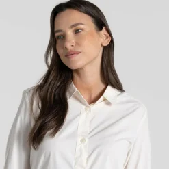 Damen Craghoppers Hemden*NOSILIFE FREEDA LONG SLEEVED SHIRT Damen - Mückenabweisende Kleidung