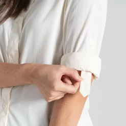 Damen Craghoppers Hemden*NOSILIFE FREEDA LONG SLEEVED SHIRT Damen - Mückenabweisende Kleidung