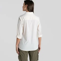 Damen Craghoppers Hemden*NOSILIFE FREEDA LONG SLEEVED SHIRT Damen - Mückenabweisende Kleidung