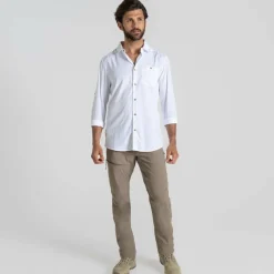 Craghoppers NOSILIFE NUORO LONG SLEEVED SHIRT II Herren - Outdoor Hemd^Herren Hemden